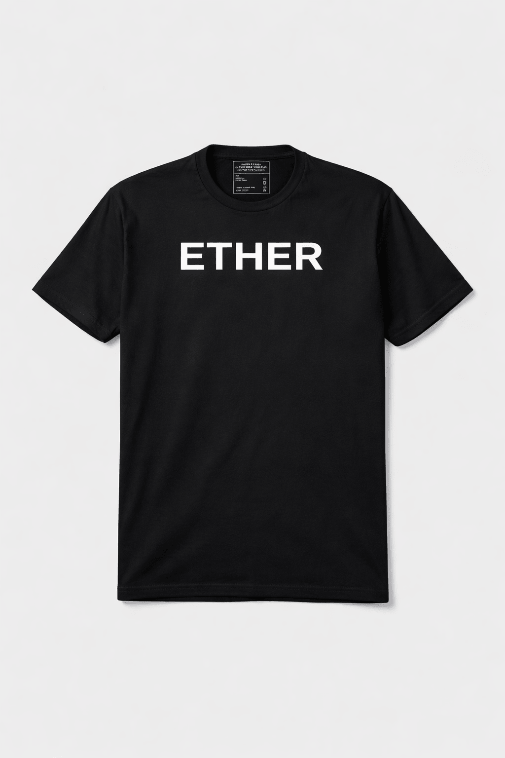 THORN & HORN™ ETHER T - SHIRT || Stealth Black - Thorn & HornT - SHIRTXSXS7007169_9527