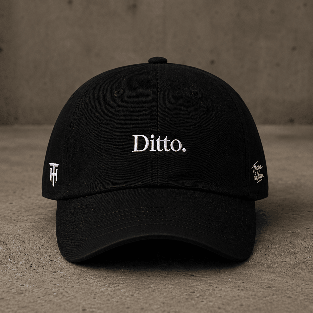 ETHER // DITTO HAT - Thorn & Horn4764137_7854