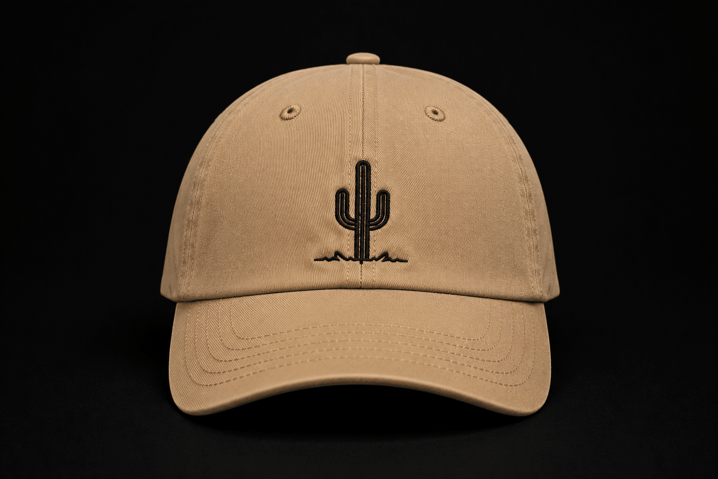 Arizona Built Dad Hat - Thorn & HornHat* Desert Sand* Desert Sand