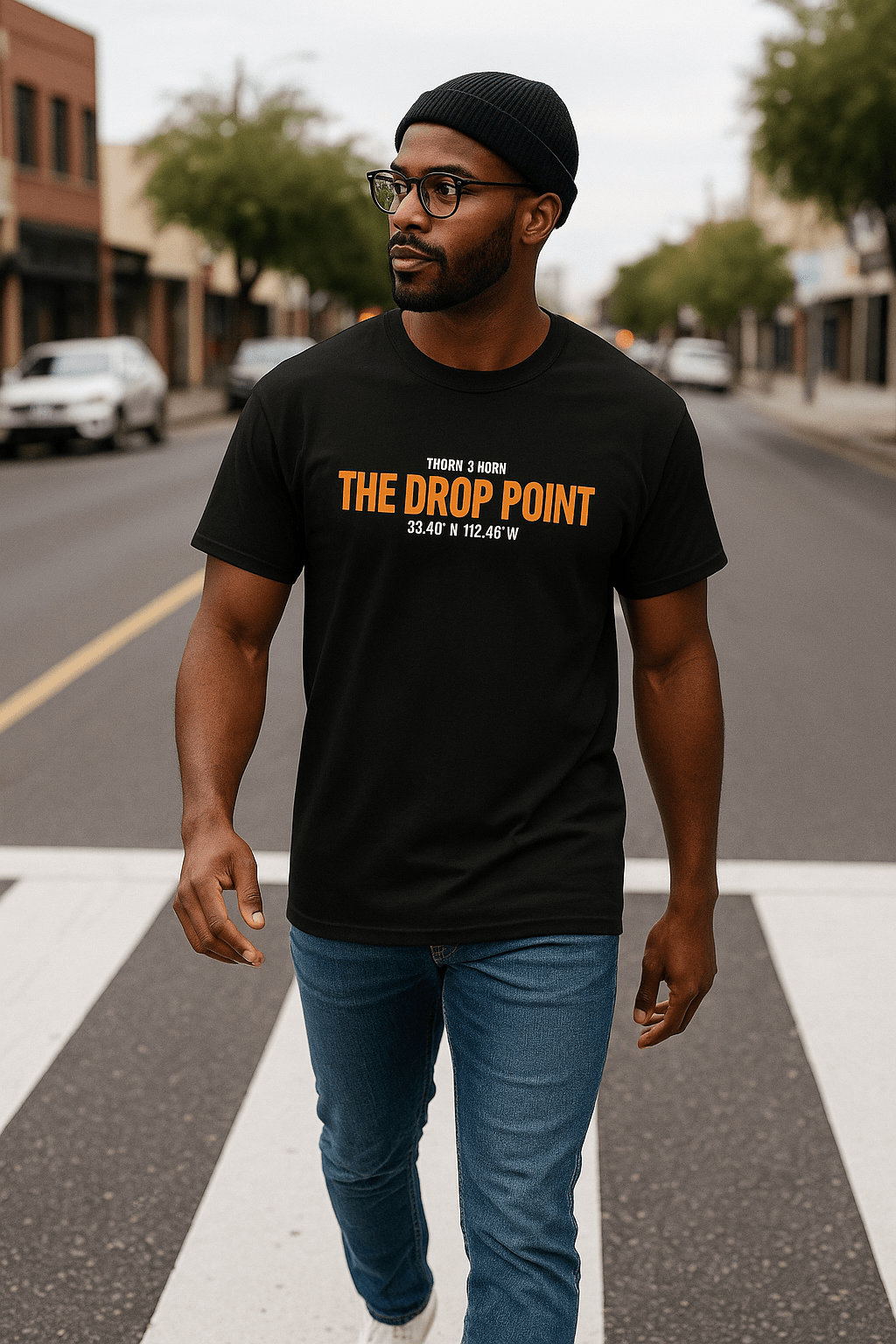 THE DROP POINT – A Statement in Silence - Thorn & HornBlackBlackS3415852_12756