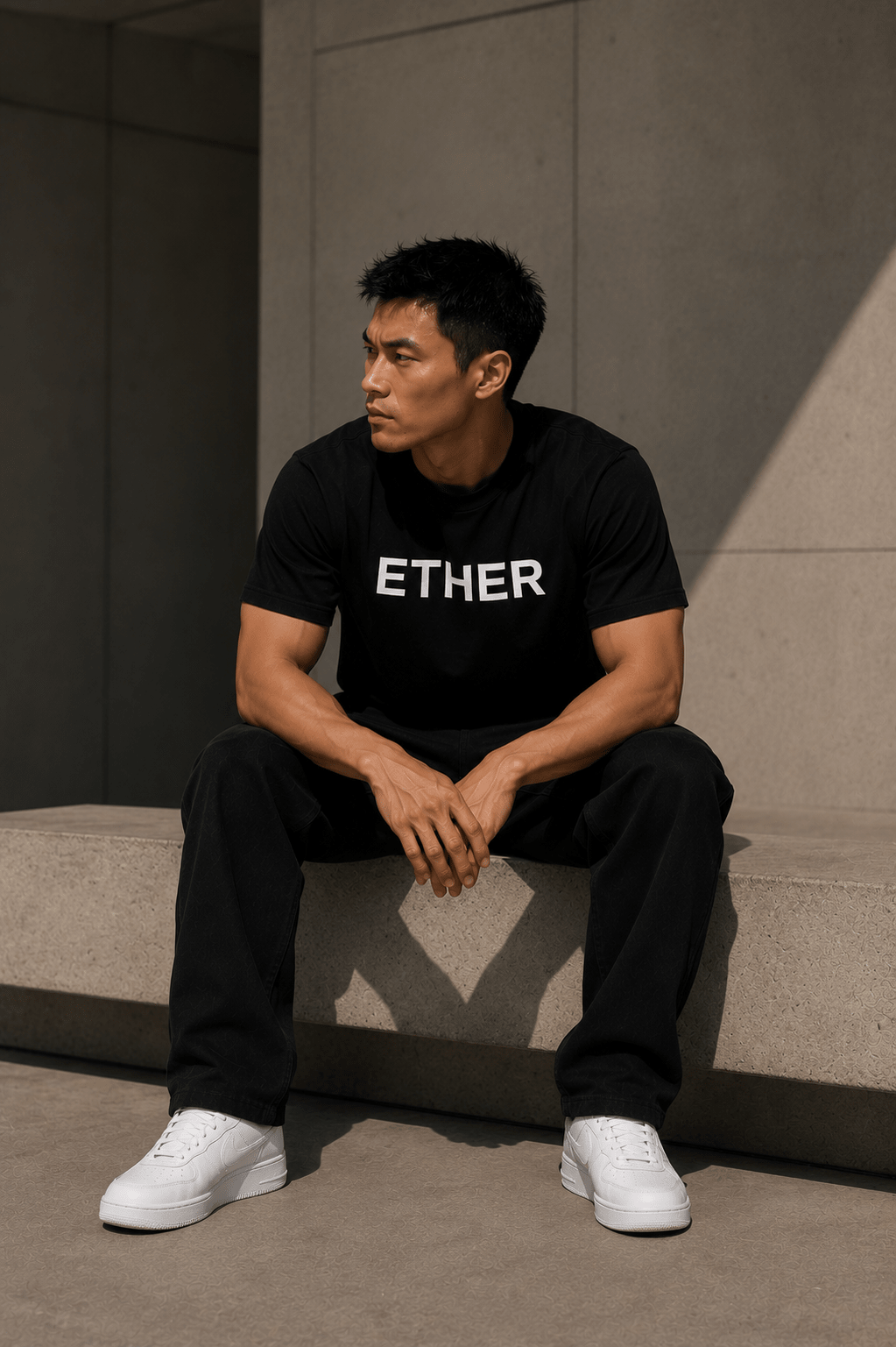 ETHER // SIGNAL TEE - Thorn & HornT - SHIRTXSXS7007169_9527