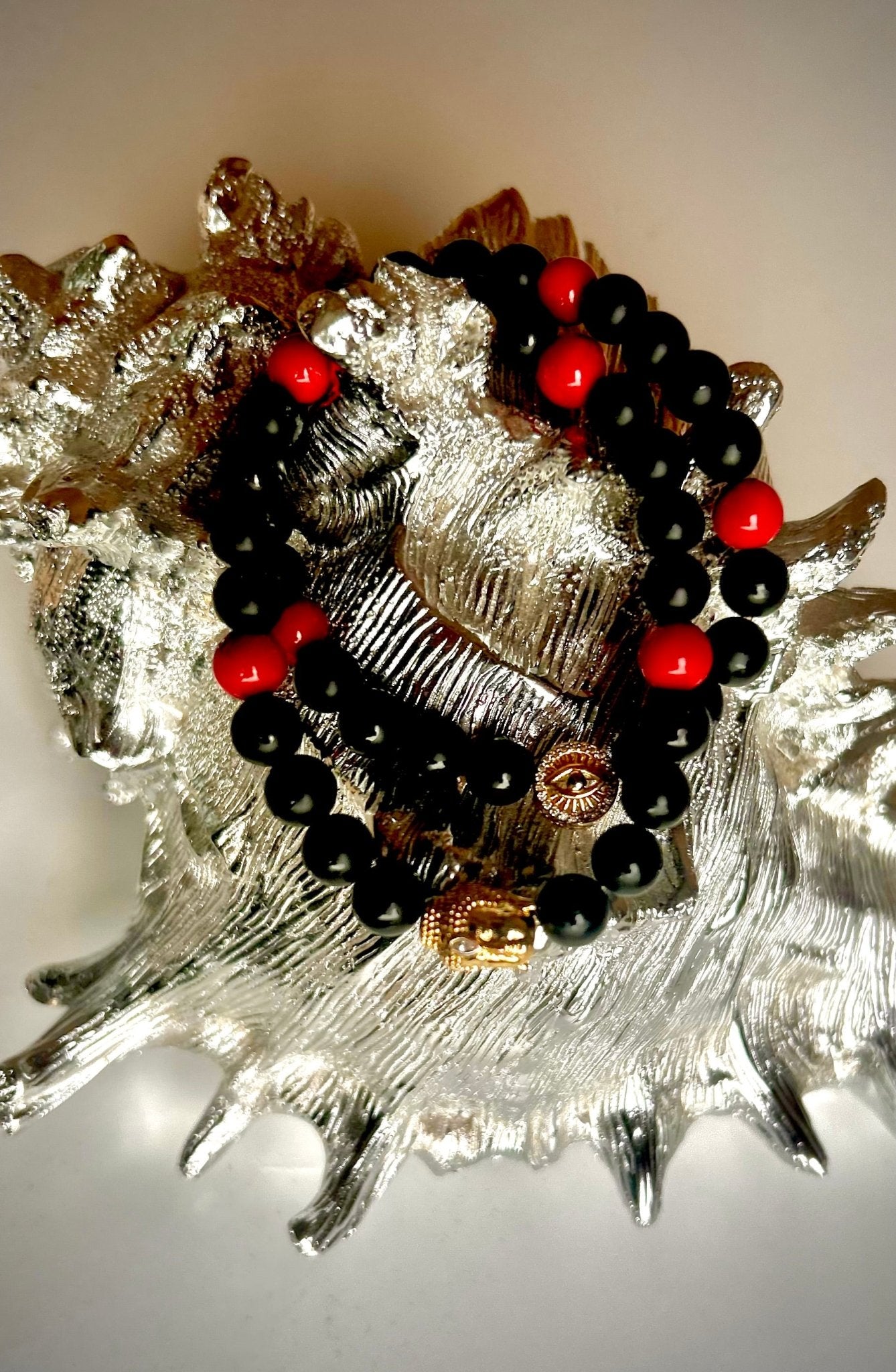 Obsidian Reign - Thorn & HornBraceletBracelet