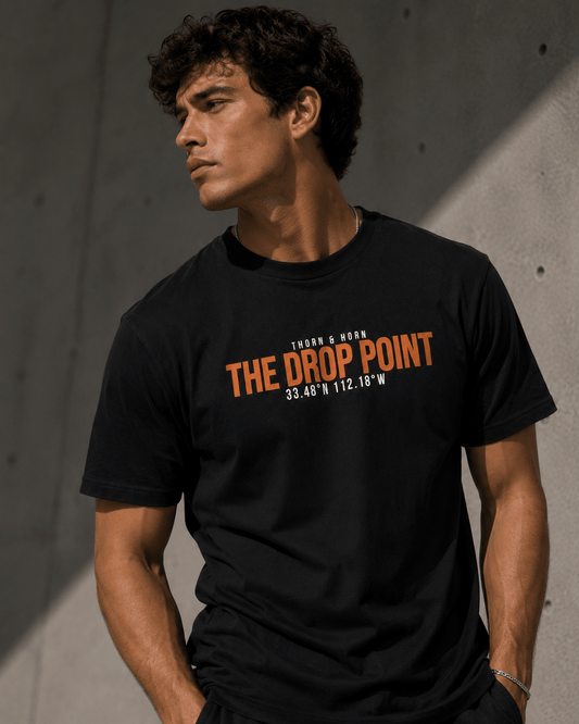 THE DROP POINT – A Statement in Silence - Thorn & HornBlackBlackS3415852_12756