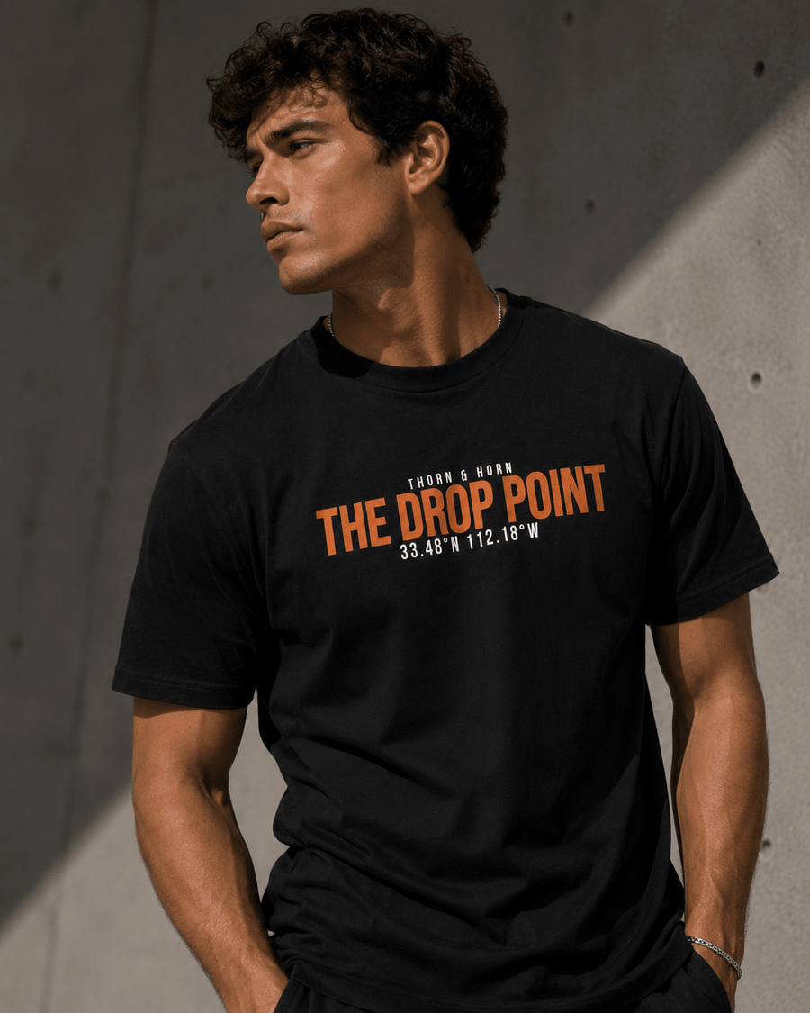 THE DROP POINT – A Statement in Silence