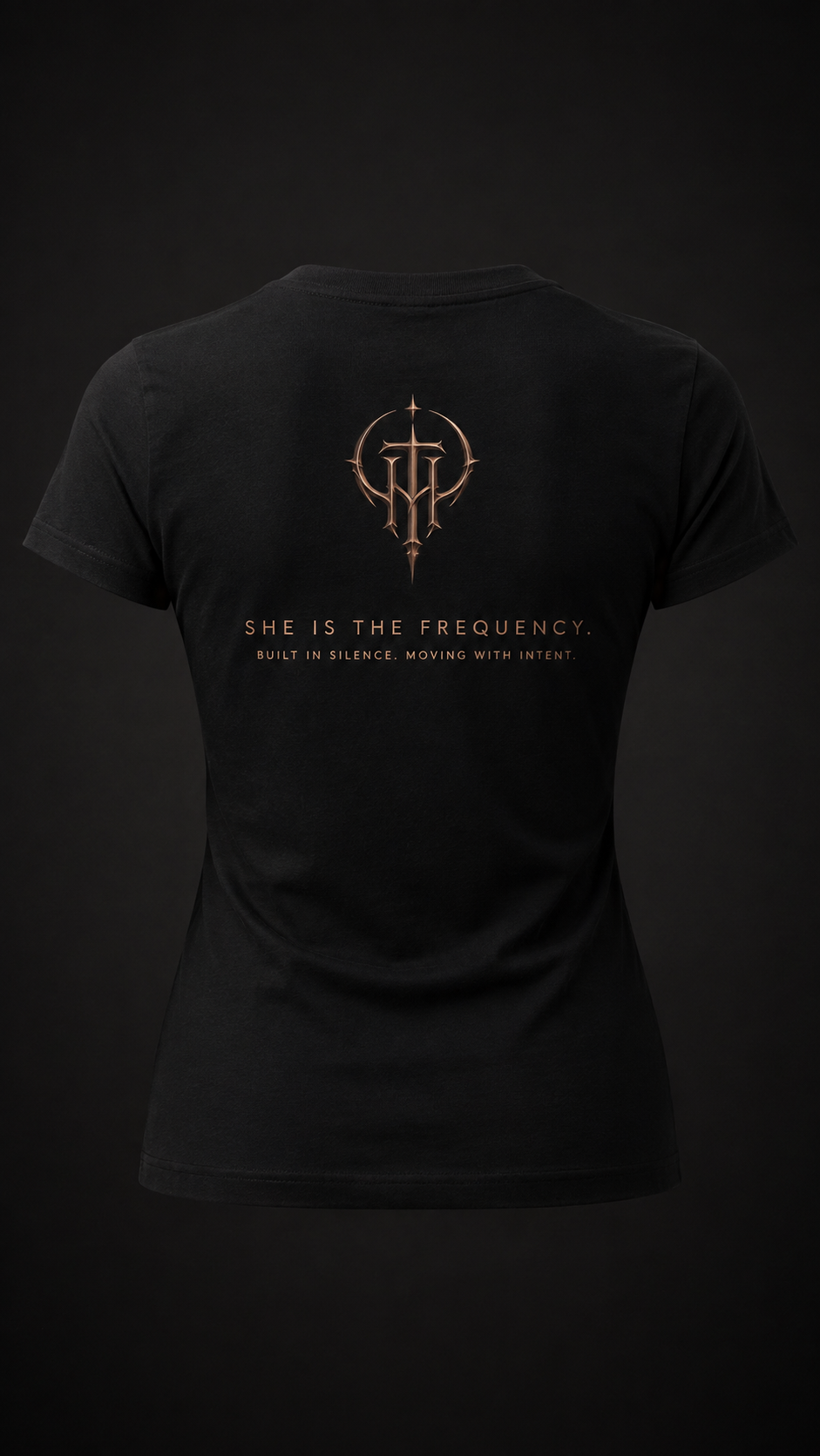 SHE IS THE FREQUENCY TEE