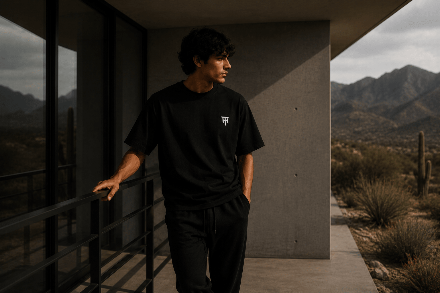 ETHER // STEALTH TEE - Thorn & HornT - SHIRTXSXS8527147_9527