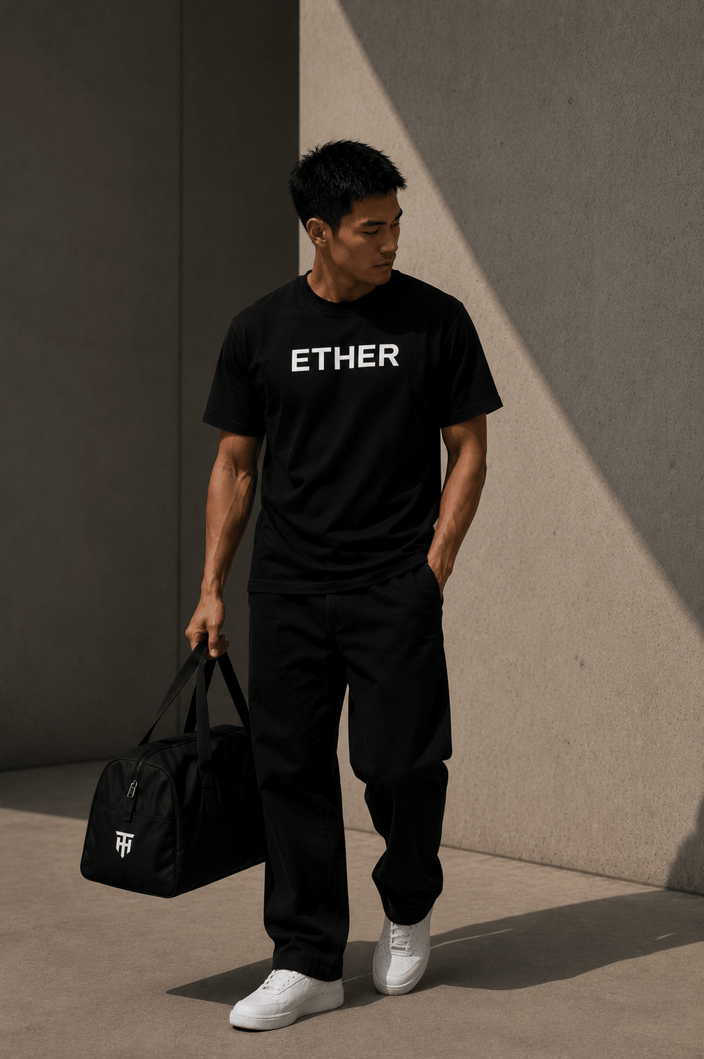 ETHER // SIGNAL TEE - Thorn & HornT - SHIRTXSXS7007169_9527