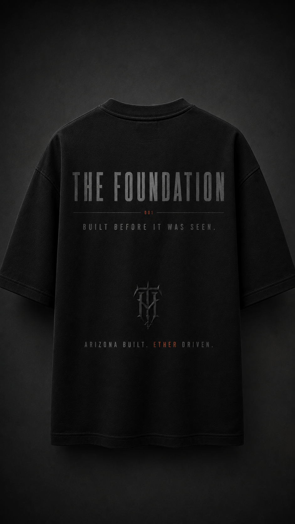THE FOUNDATION HEAVYWEIGHT TEE | RELEASE 001