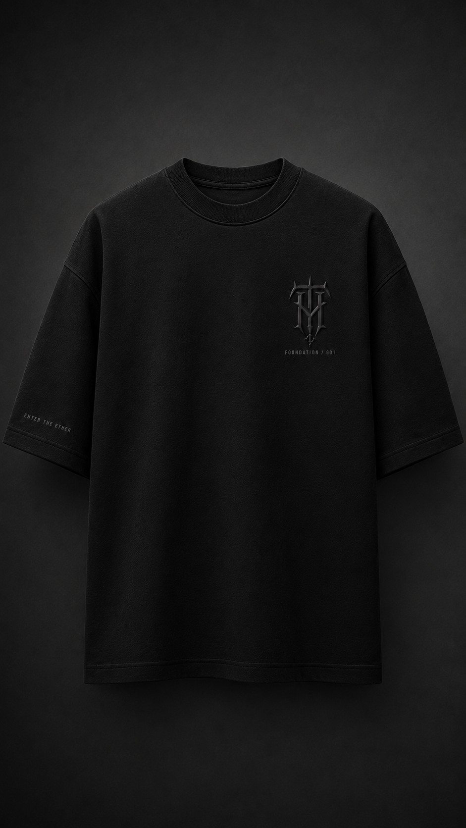 THE FOUNDATION HEAVYWEIGHT TEE | RELEASE 001