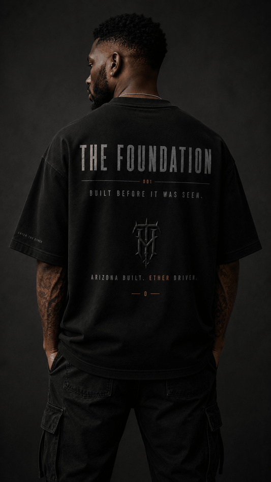THE FOUNDATION HEAVYWEIGHT TEE | RELEASE 001 - Thorn & HornHeavyweight TeeSmallSmall