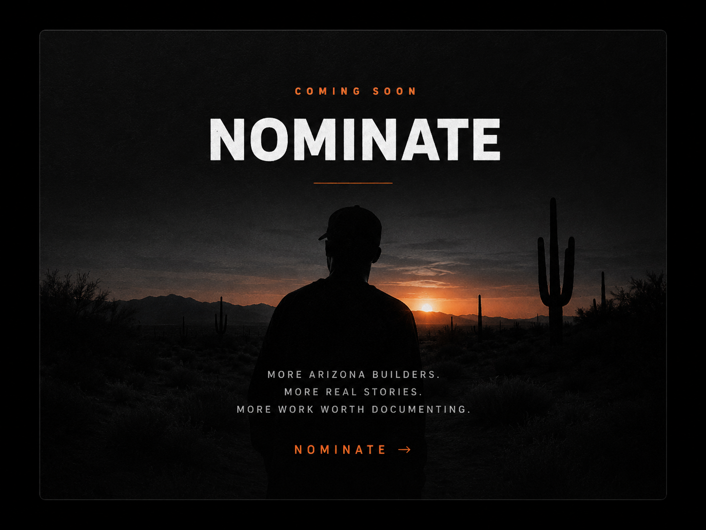 Nominate an Arizona builder