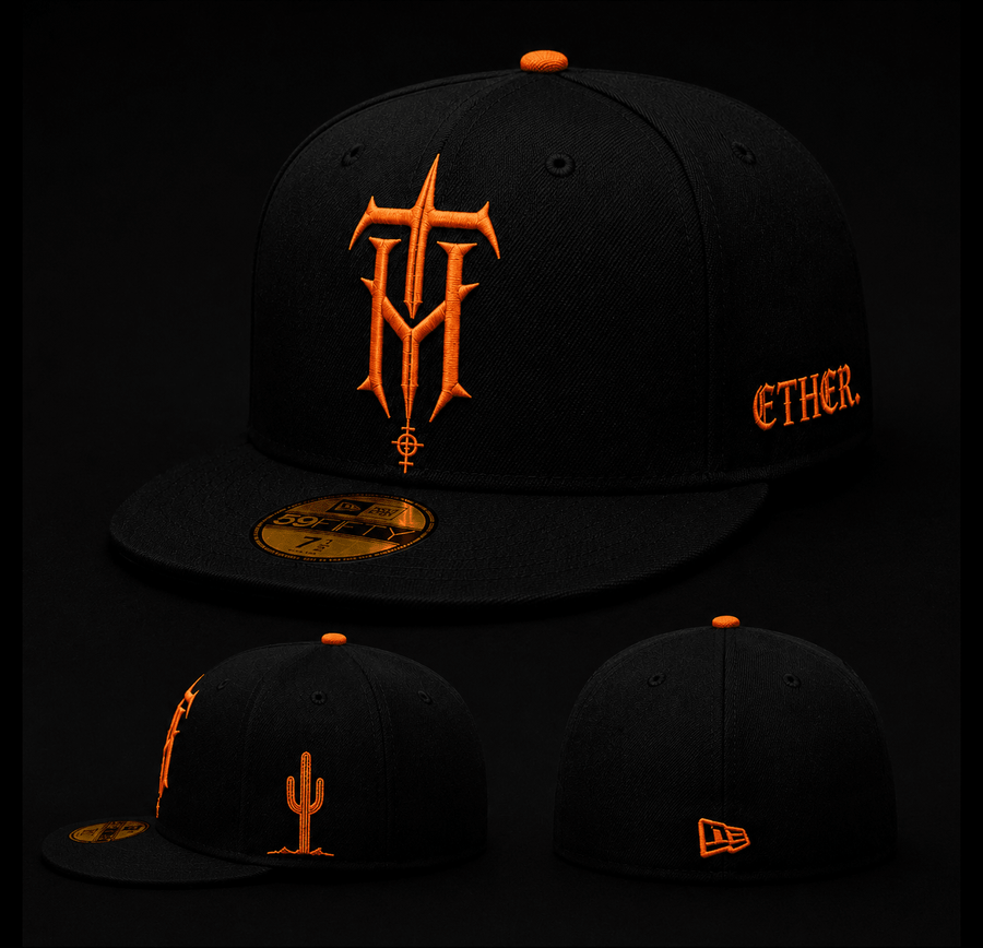October Ether fitted hat