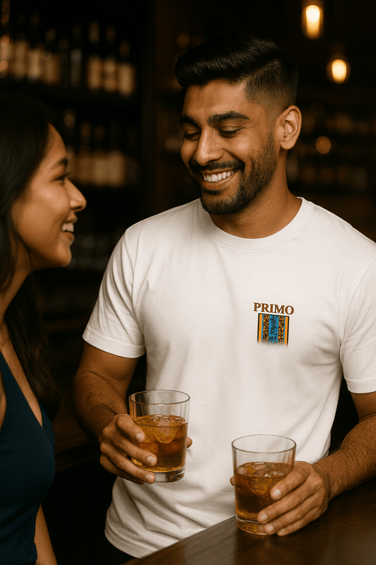 Primo // Thorn & Horn - Thorn & HornMen's T - ShrtWhiteWhiteS6052335_12761