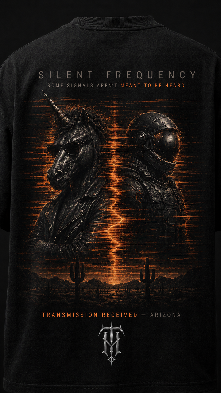 ETHER // SILENT FREQUENCY TEE