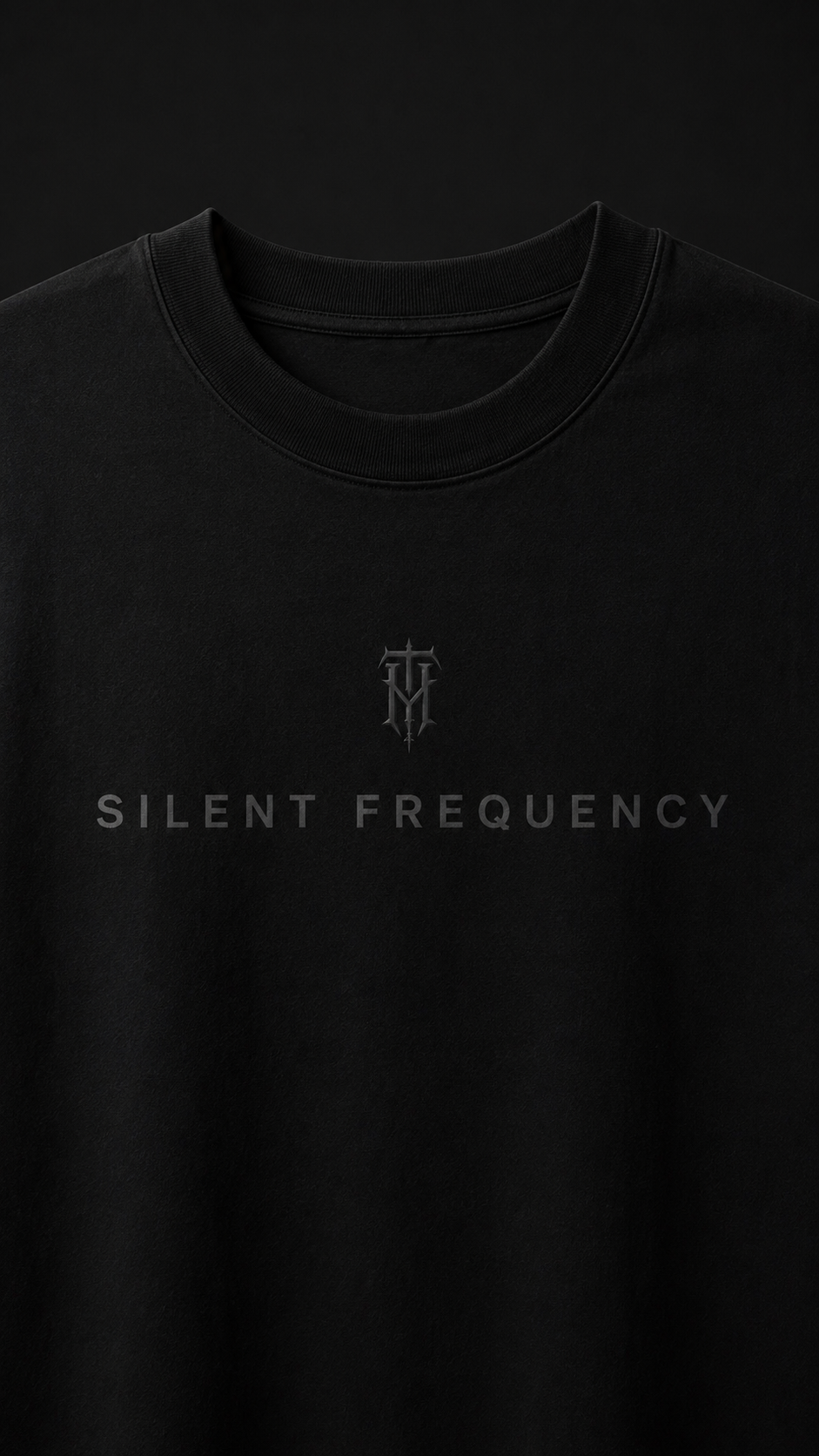 ETHER // SILENT FREQUENCY TEE