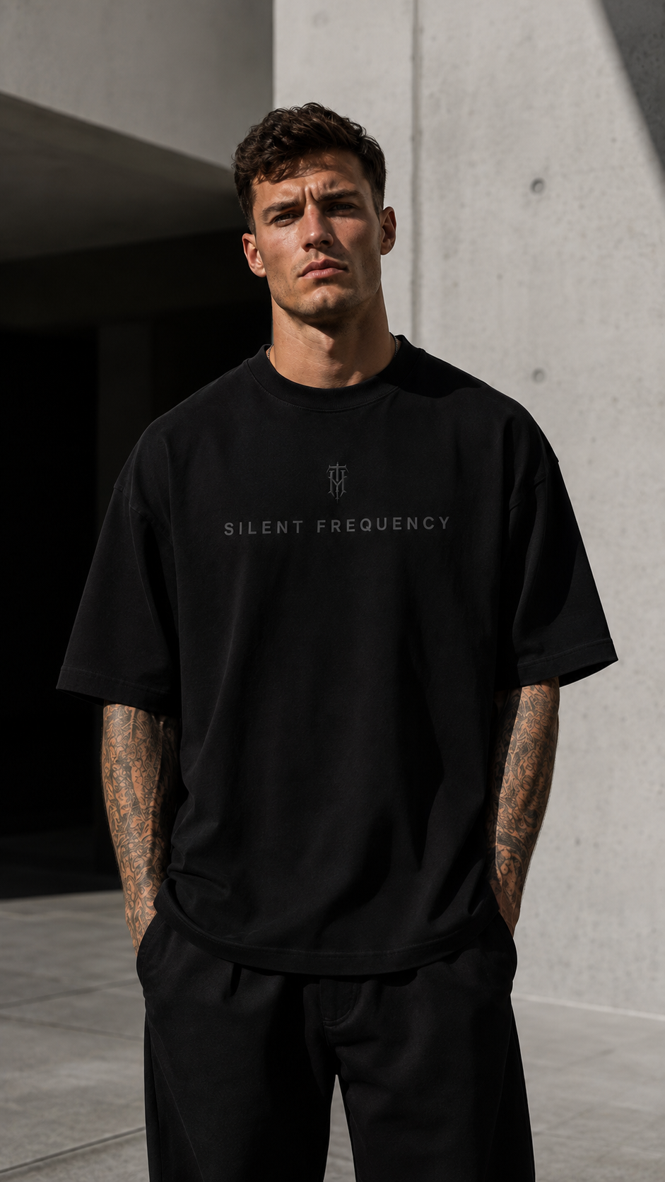 ETHER // SILENT FREQUENCY TEE