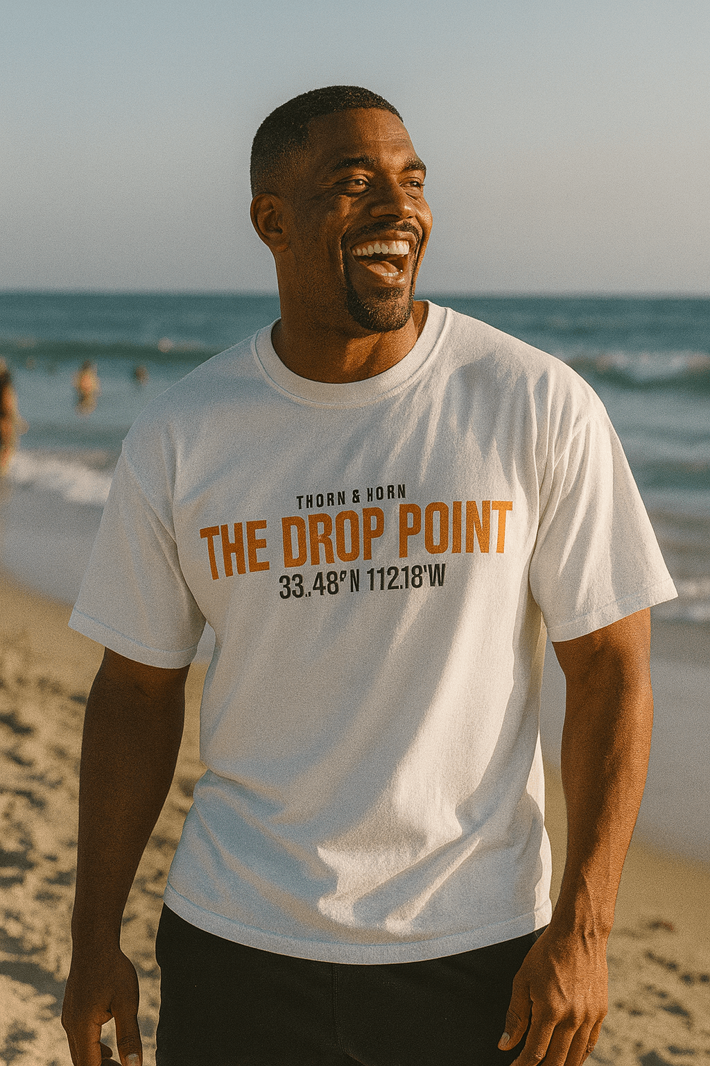 THE DROP POINT – A Statement in Silence - Thorn & HornBlackBlackS3415852_12756