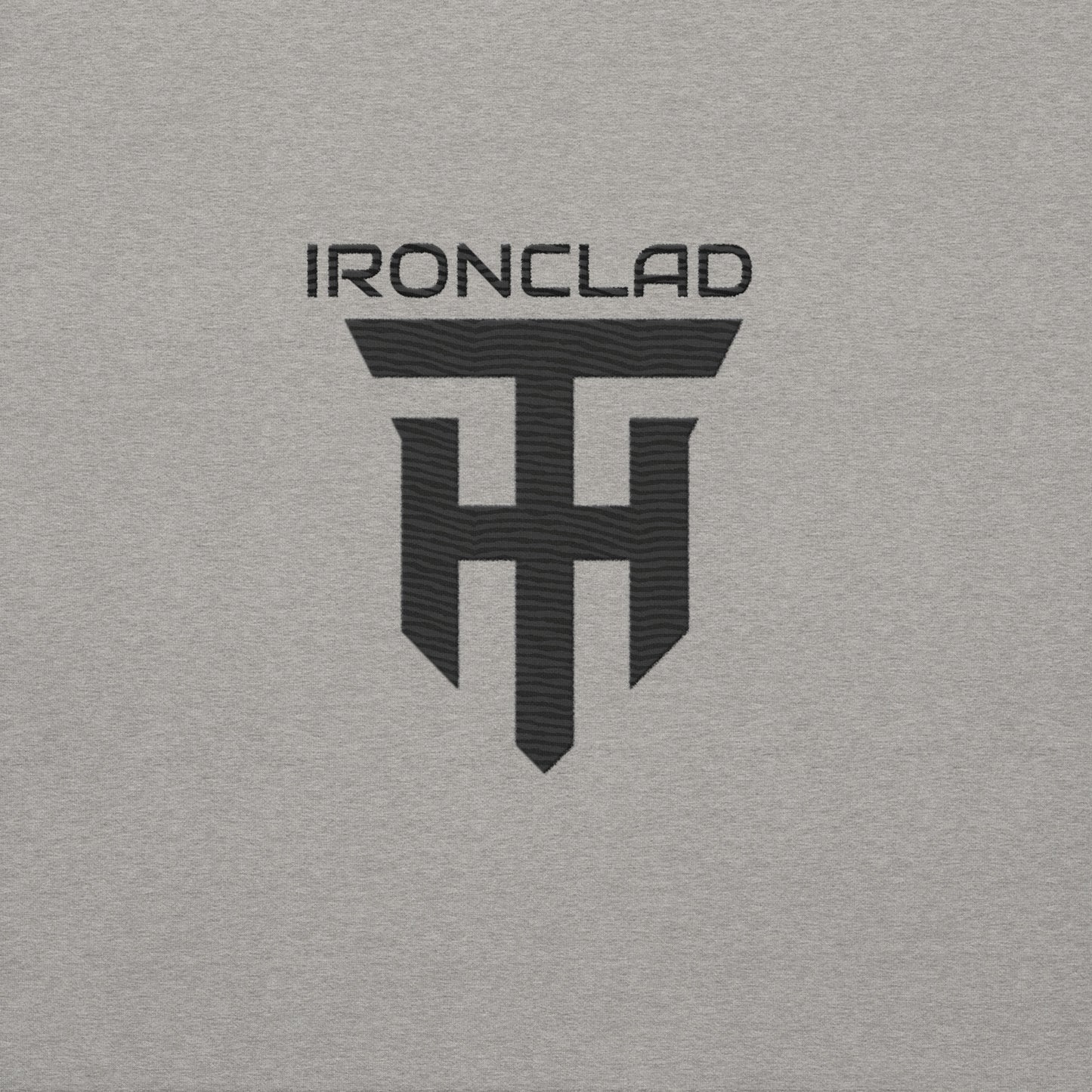 IRONCLAD // THORN & HORN PULLOVER - Thorn & HornCarbon GreyCarbon GreyS4447133_10784