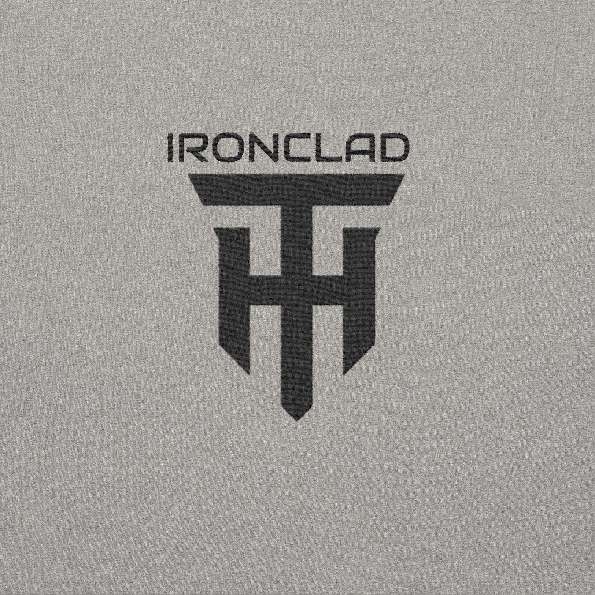 IRONCLAD // THORN & HORN PULLOVER - Thorn & HornCarbon GreyCarbon GreyS4447133_10784