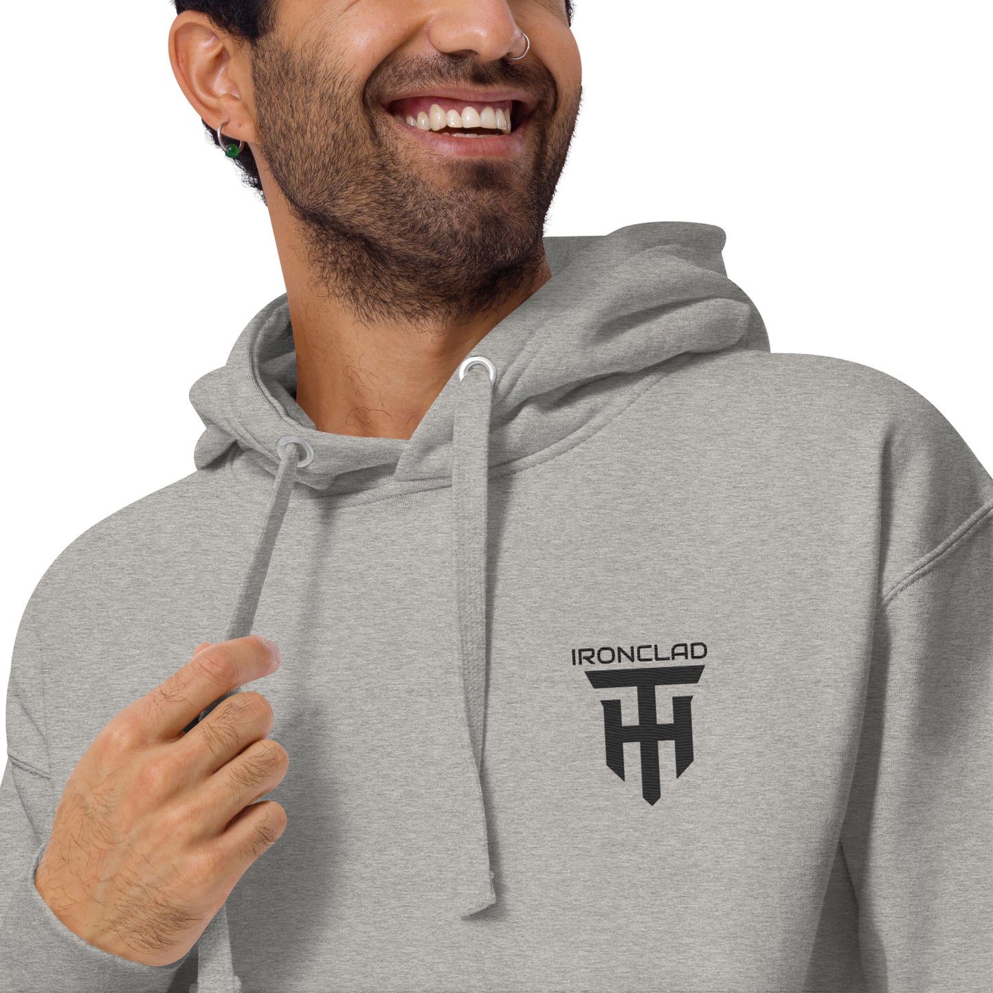 IRONCLAD // THORN & HORN PULLOVER - Thorn & HornCarbon GreyCarbon GreyS4447133_10784