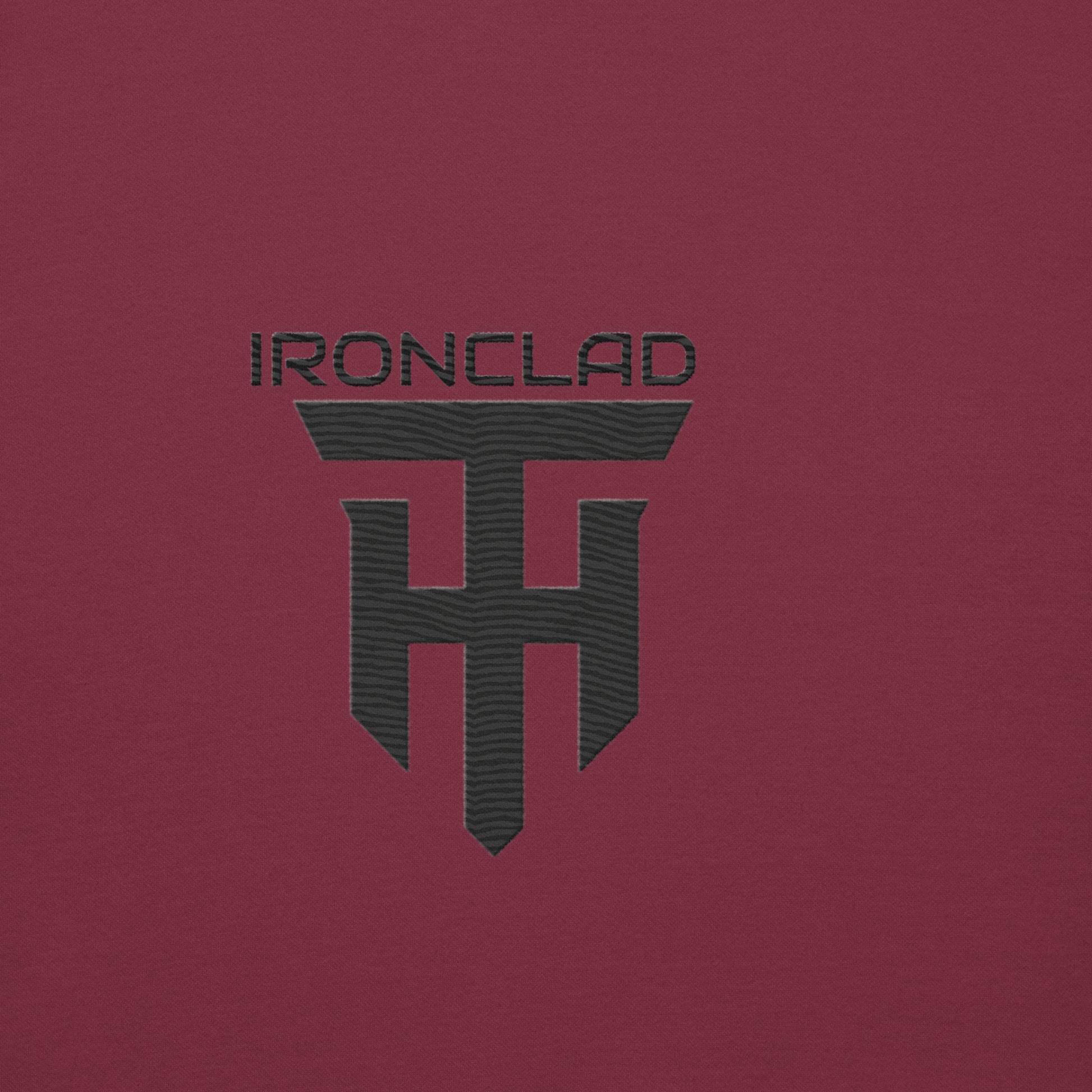 IRONCLAD // THORN & HORN PULLOVER - Thorn & HornMaroonMaroonS4447133_11486