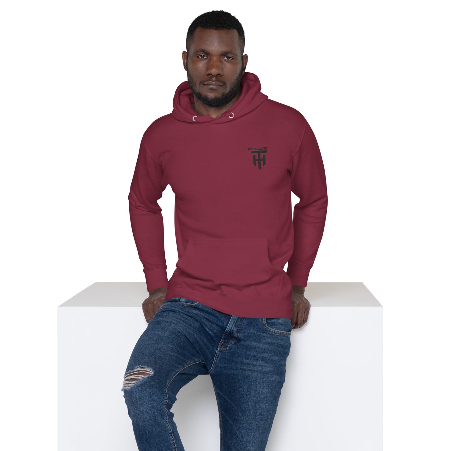 IRONCLAD // THORN & HORN PULLOVER - Thorn & HornMaroonMaroonS4447133_11486