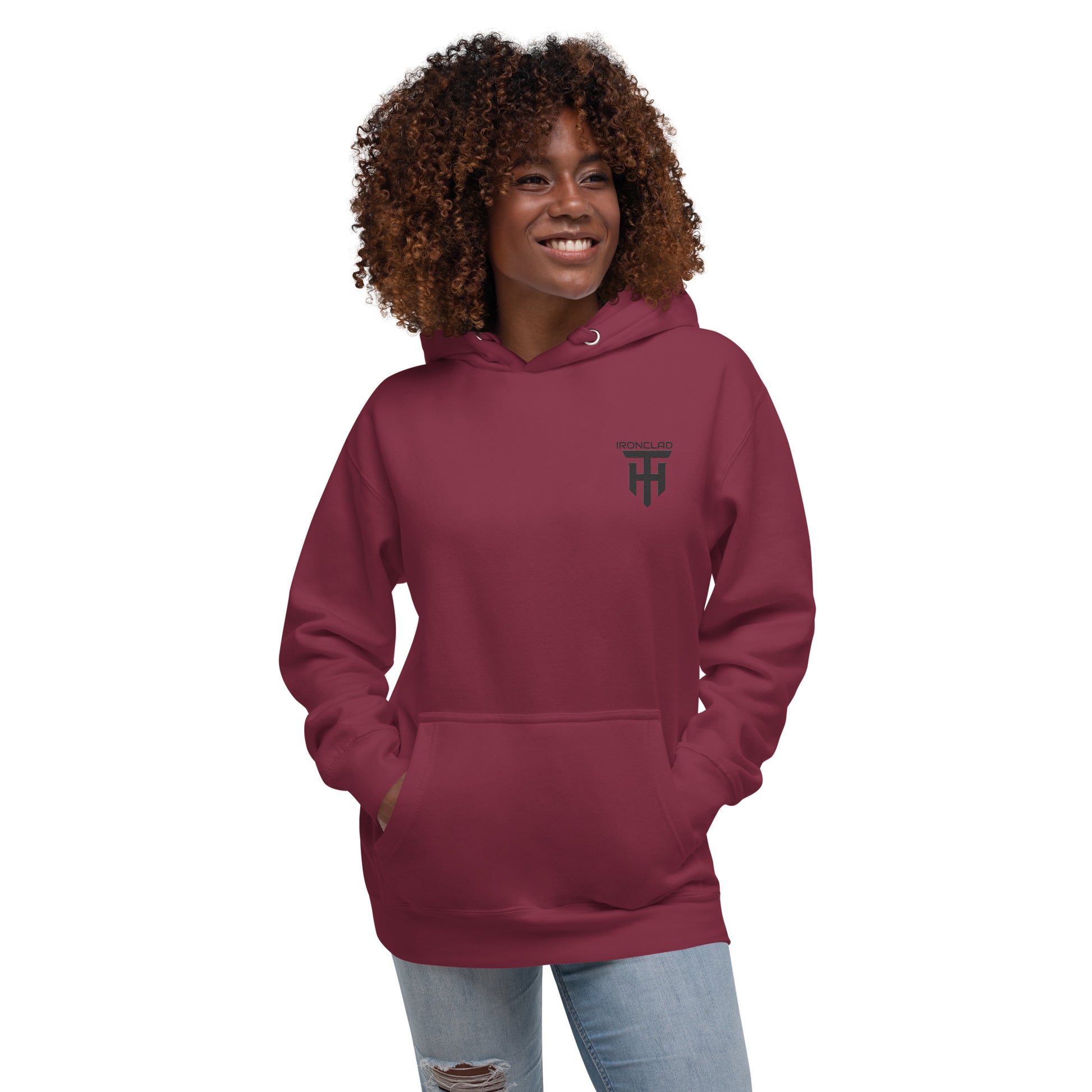 IRONCLAD // THORN & HORN PULLOVER - Thorn & HornMaroonMaroonS4447133_11486