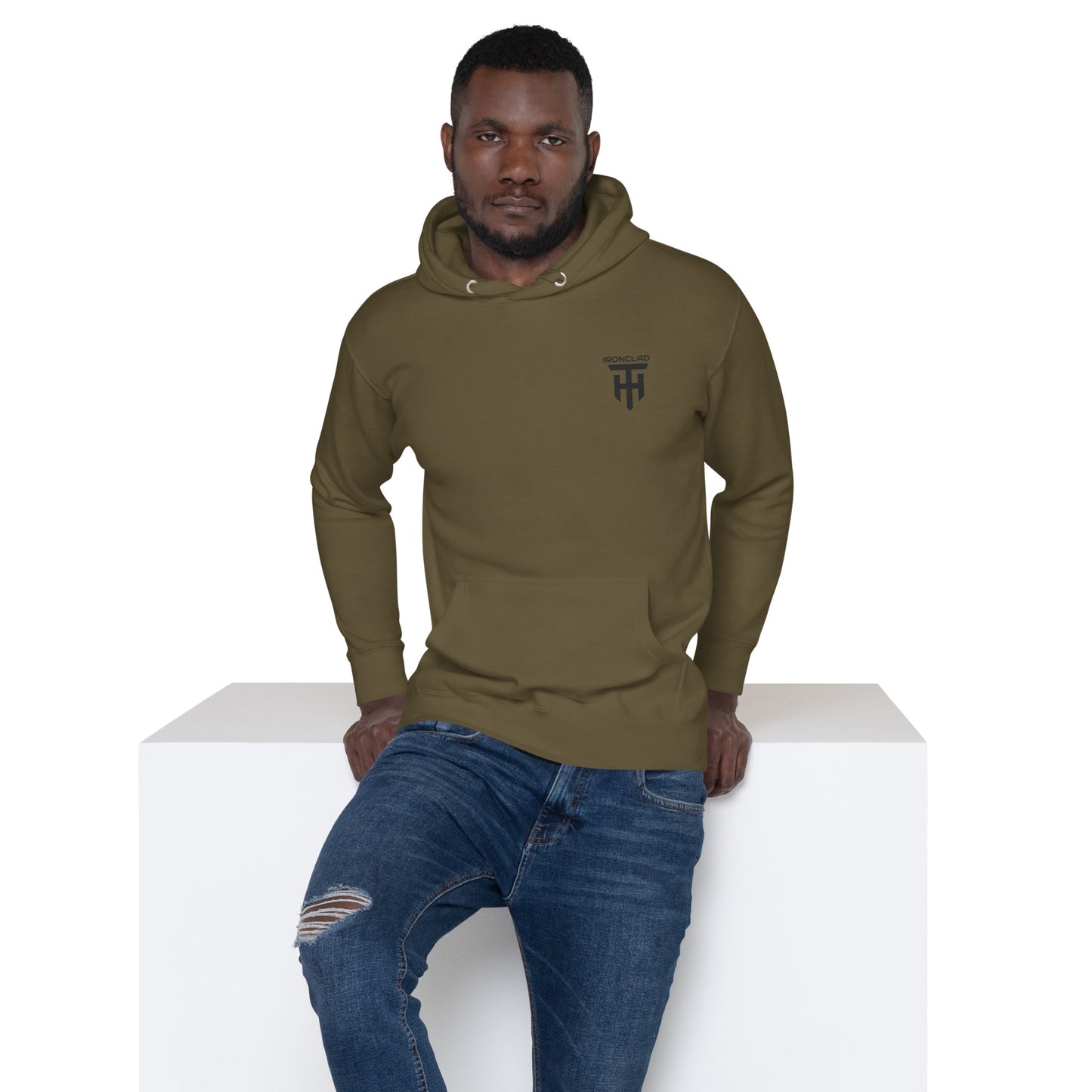 IRONCLAD // THORN & HORN PULLOVER - Thorn & HornMilitary GreenMilitary GreenS4447133_13893