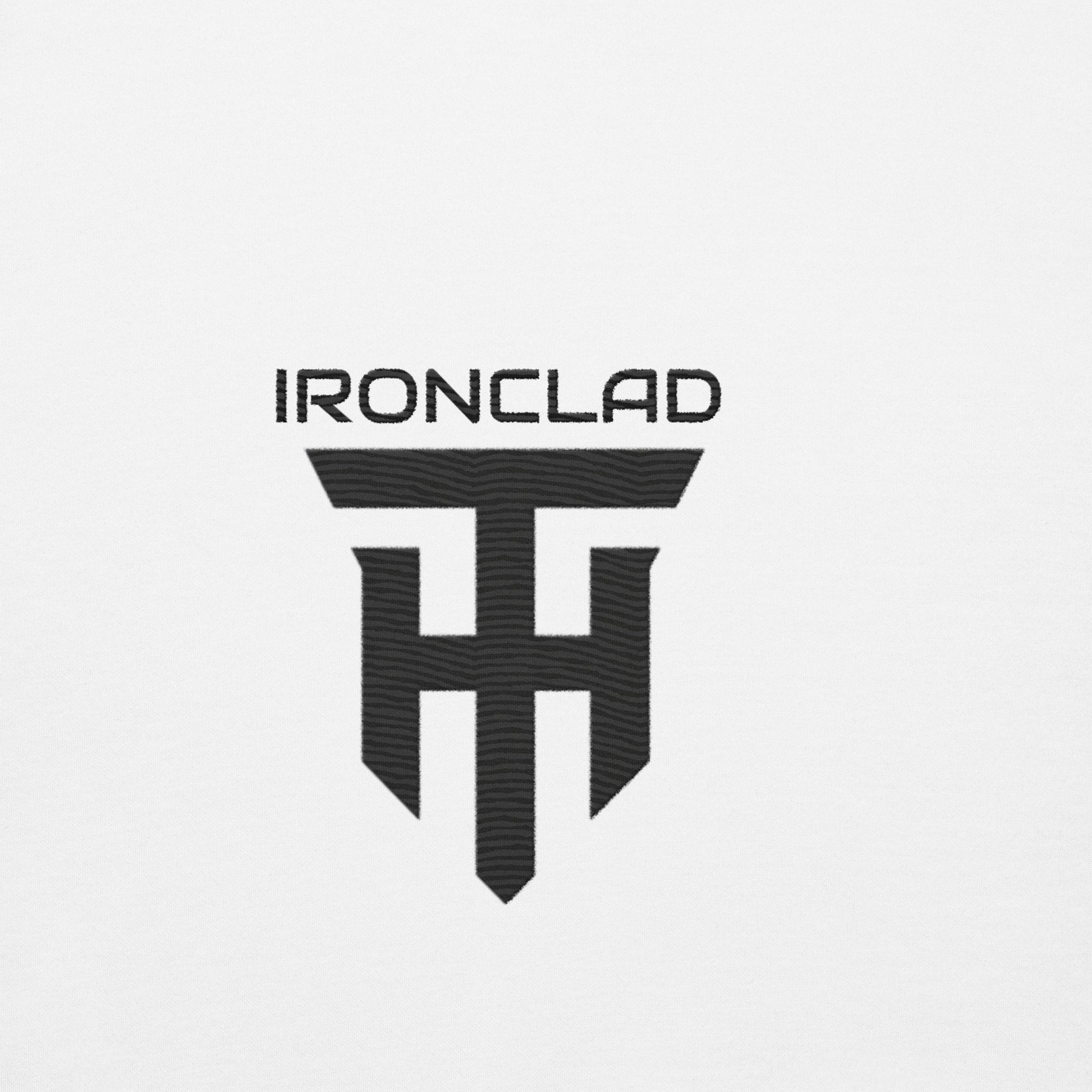 IRONCLAD // THORN & HORN PULLOVER - Thorn & HornWhiteWhiteS4447133_10774