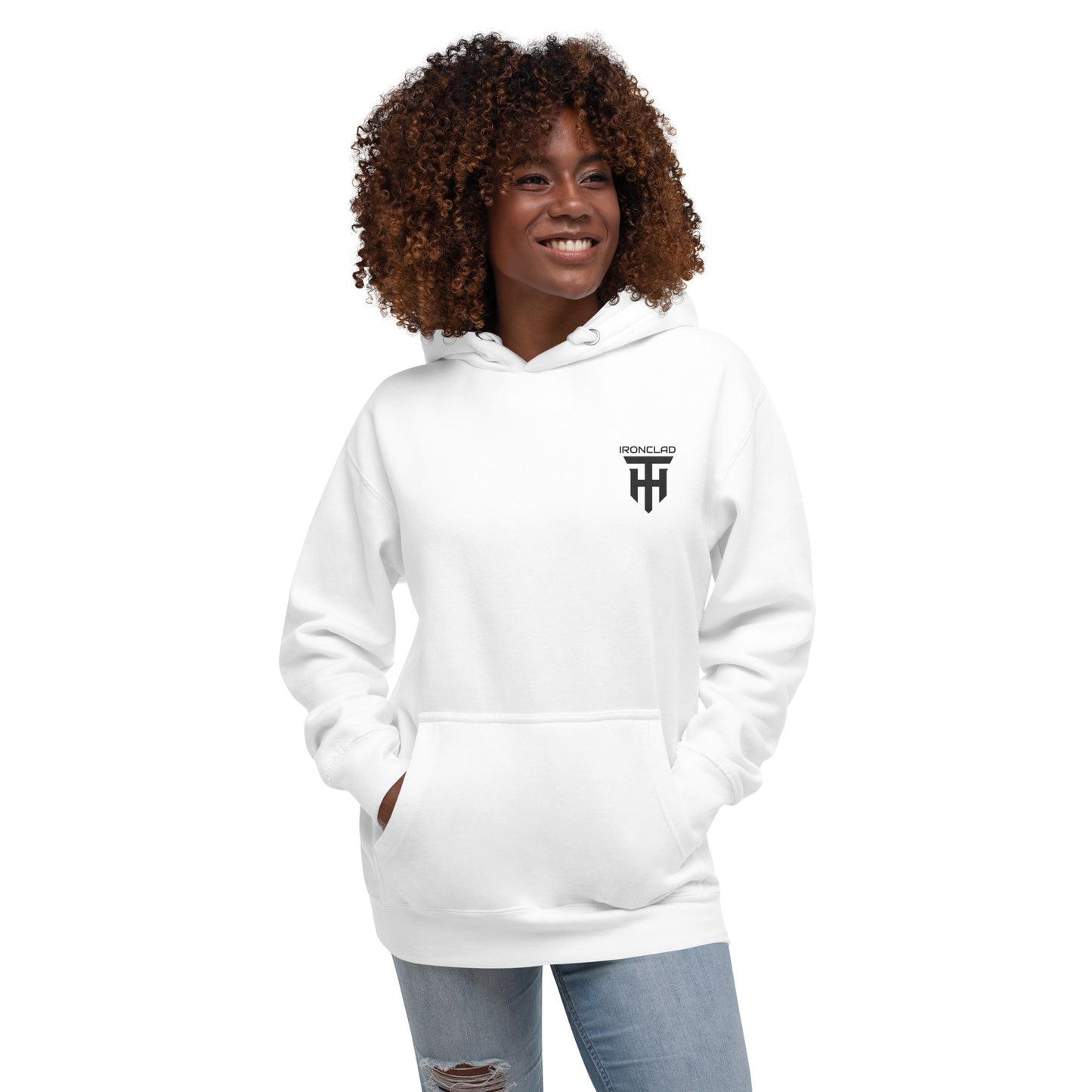 IRONCLAD // THORN & HORN PULLOVER - Thorn & HornWhiteWhiteS4447133_10774
