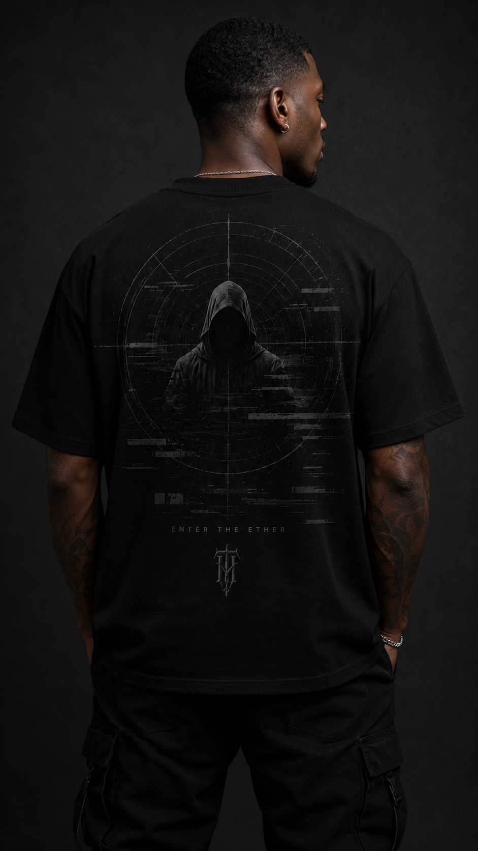 ETHER // STEALTH TEE — RELEASE 001