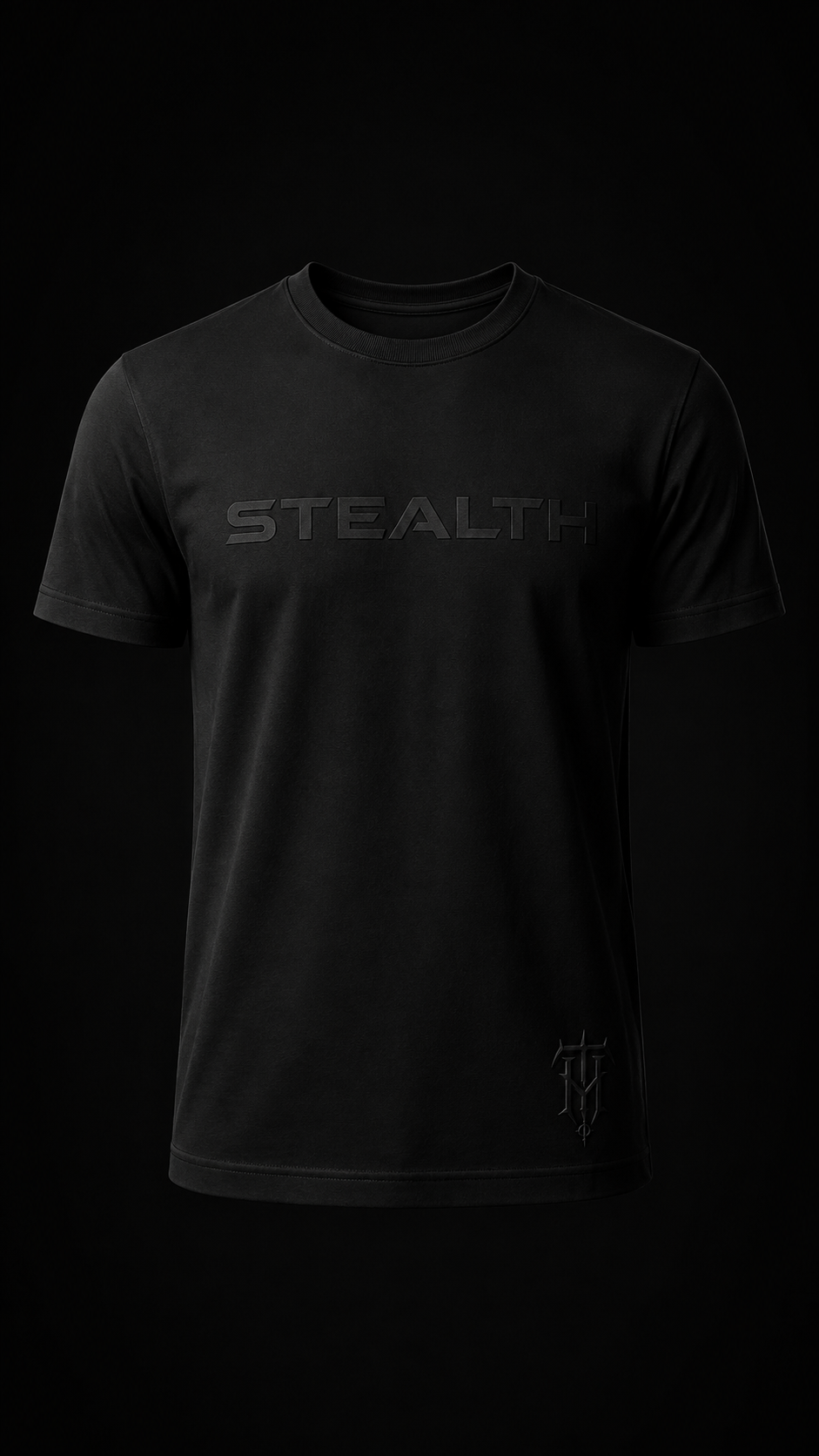 ETHER // STEALTH TEE — RELEASE 001