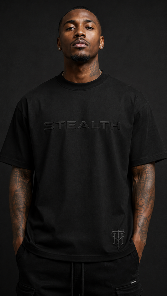 ETHER // STEALTH TEE — RELEASE 001