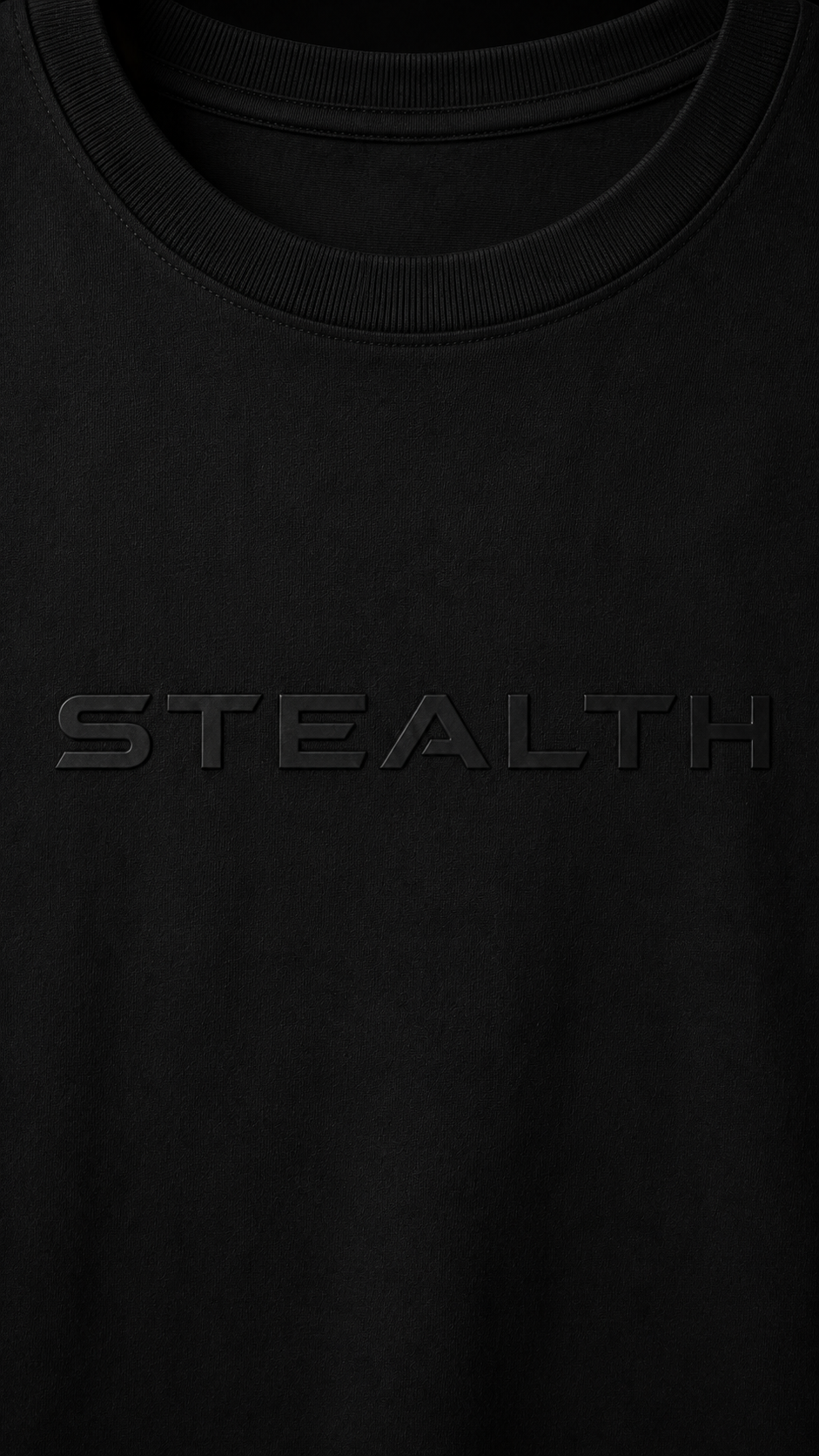 ETHER // STEALTH TEE — RELEASE 001