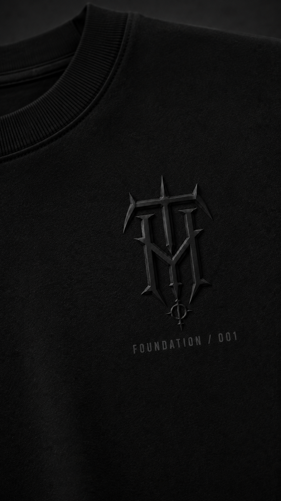 THE FOUNDATION HEAVYWEIGHT TEE | RELEASE 001