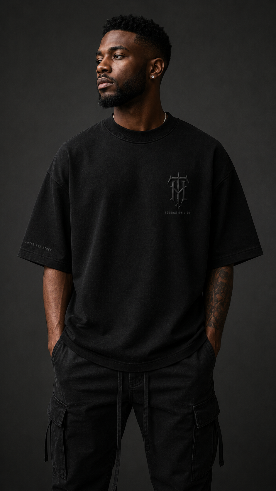 THE FOUNDATION HEAVYWEIGHT TEE | RELEASE 001