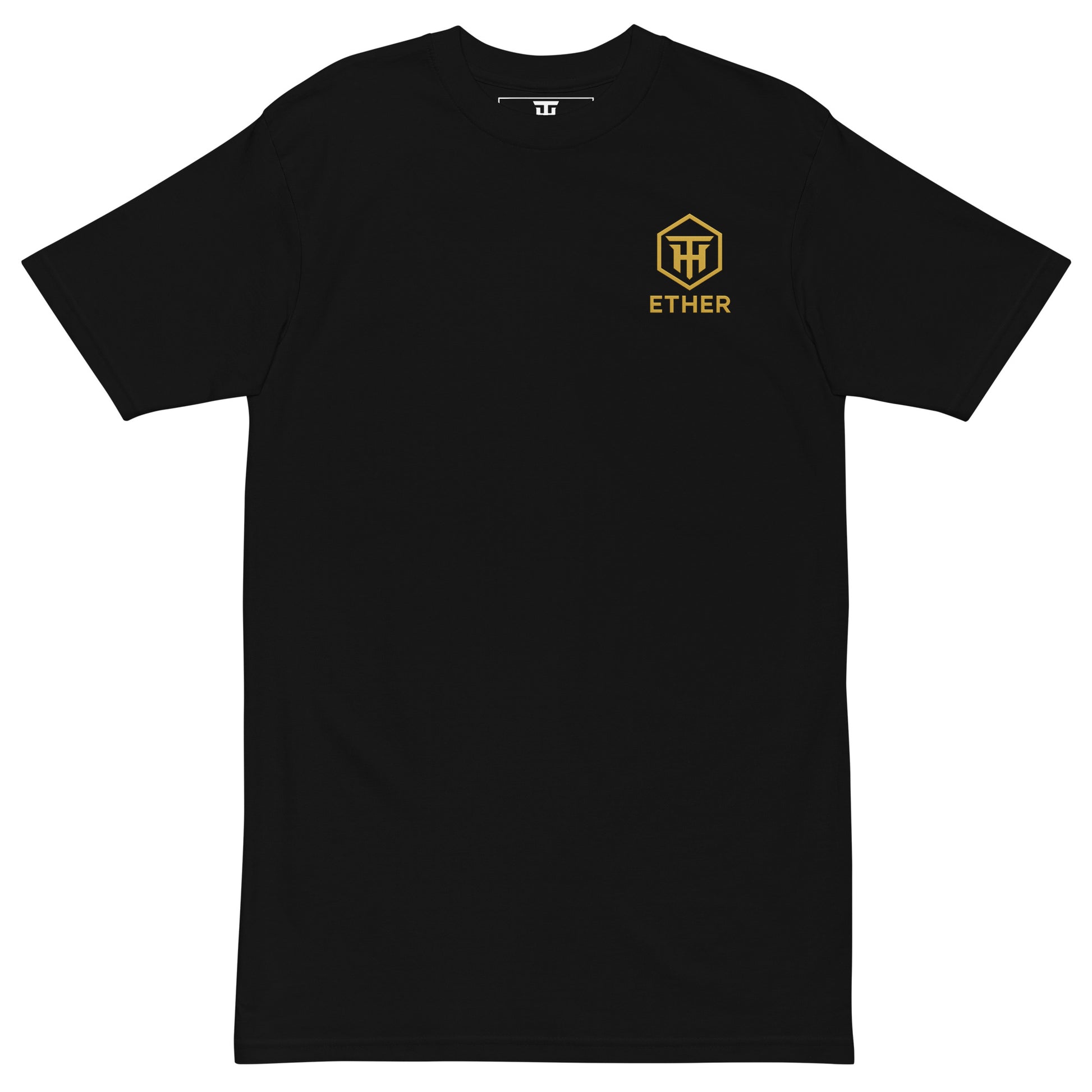 ETHER – The Fifth Element - Thorn & HornMen's T - ShrtBlackBlackS9111453_12756