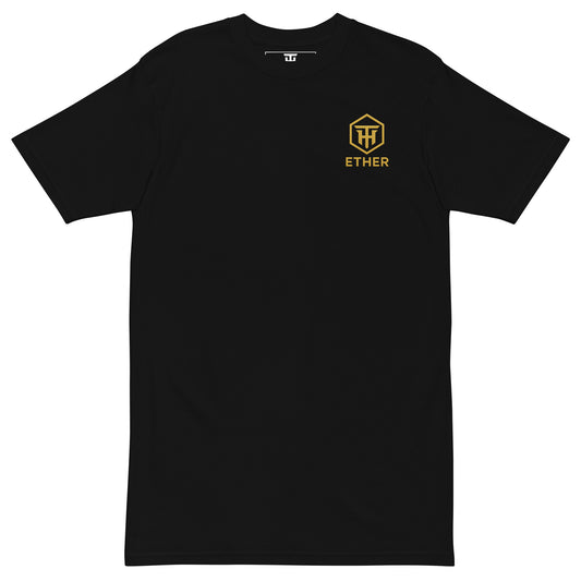 ETHER – The Fifth Element - Thorn & HornMen's T - ShrtBlackBlackS9111453_12756