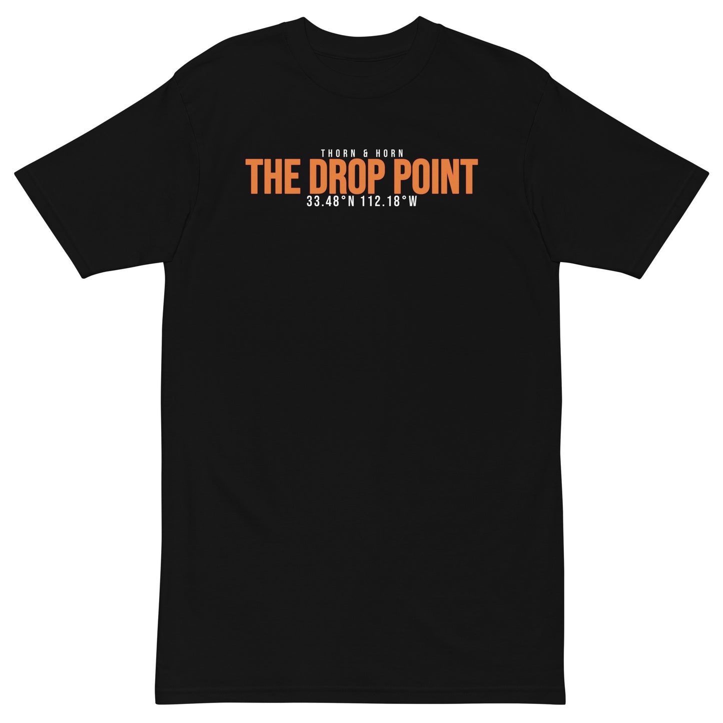 THE DROP POINT – A Statement in Silence - Thorn & HornBlackBlackS3415852_12756
