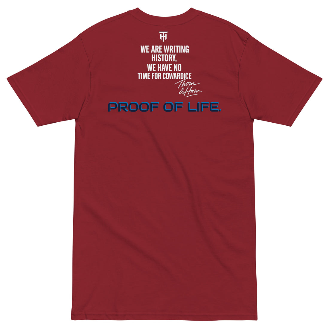 P.O.L - Proof Of LIfe - Thorn & HornBrick RedBrick RedS6538854_12768