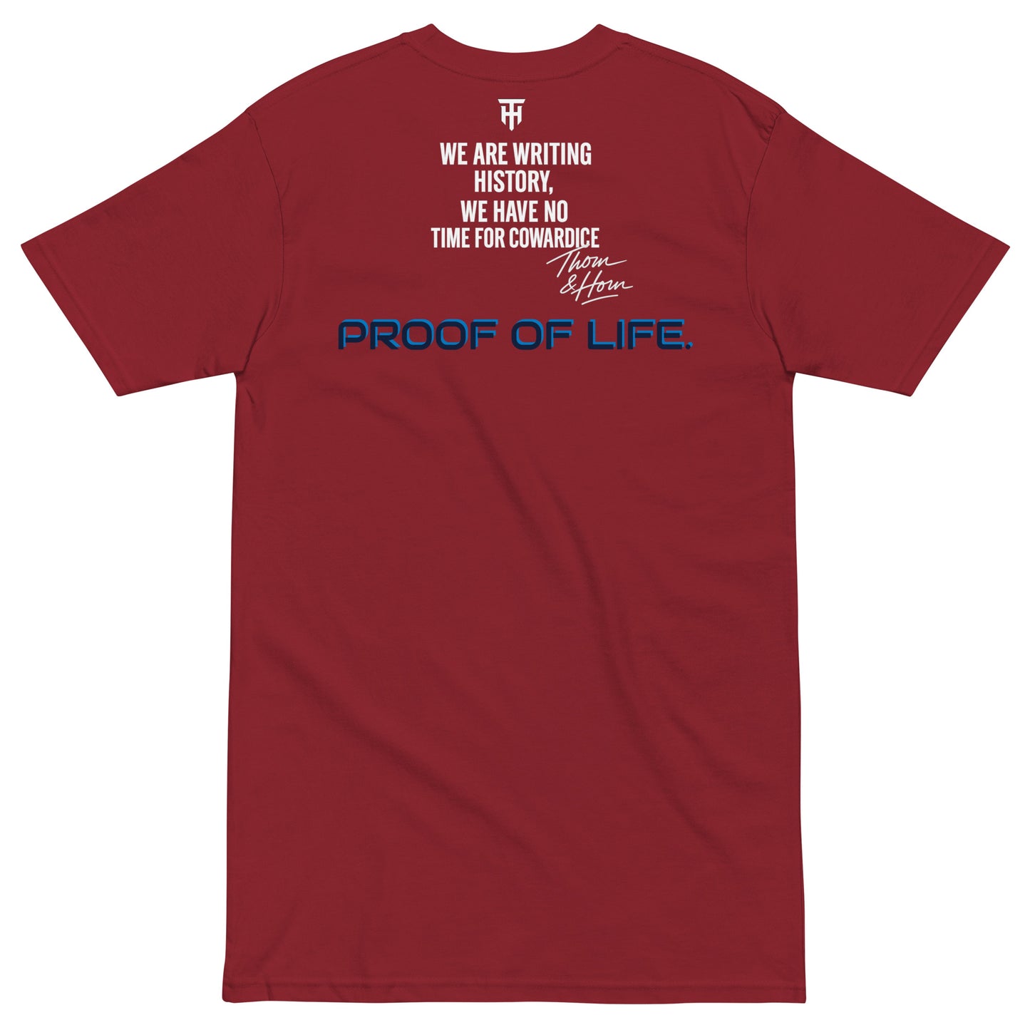 P.O.L - Proof Of LIfe - Thorn & HornBrick RedBrick RedS6538854_12768