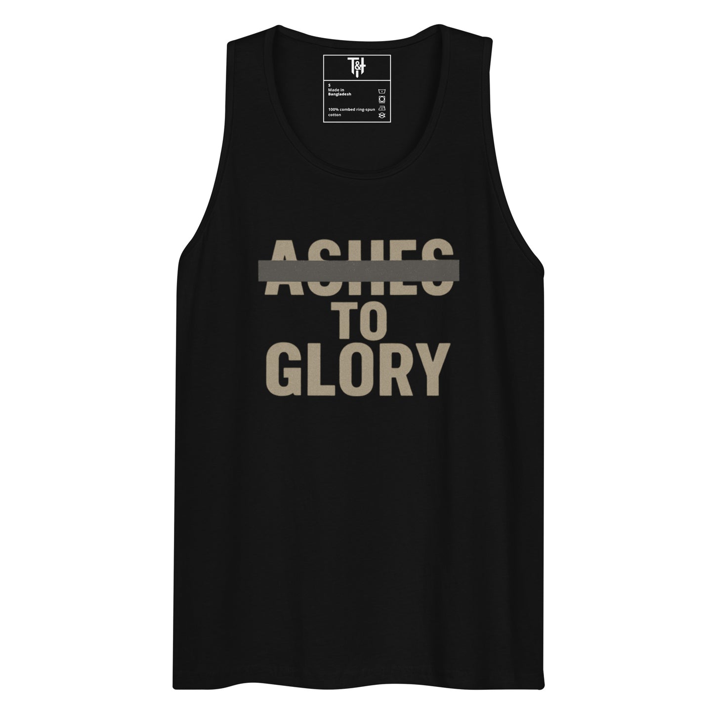 Ashes To Glory - (Tank Top) - Thorn & HornBlackBlackS4893209_13591