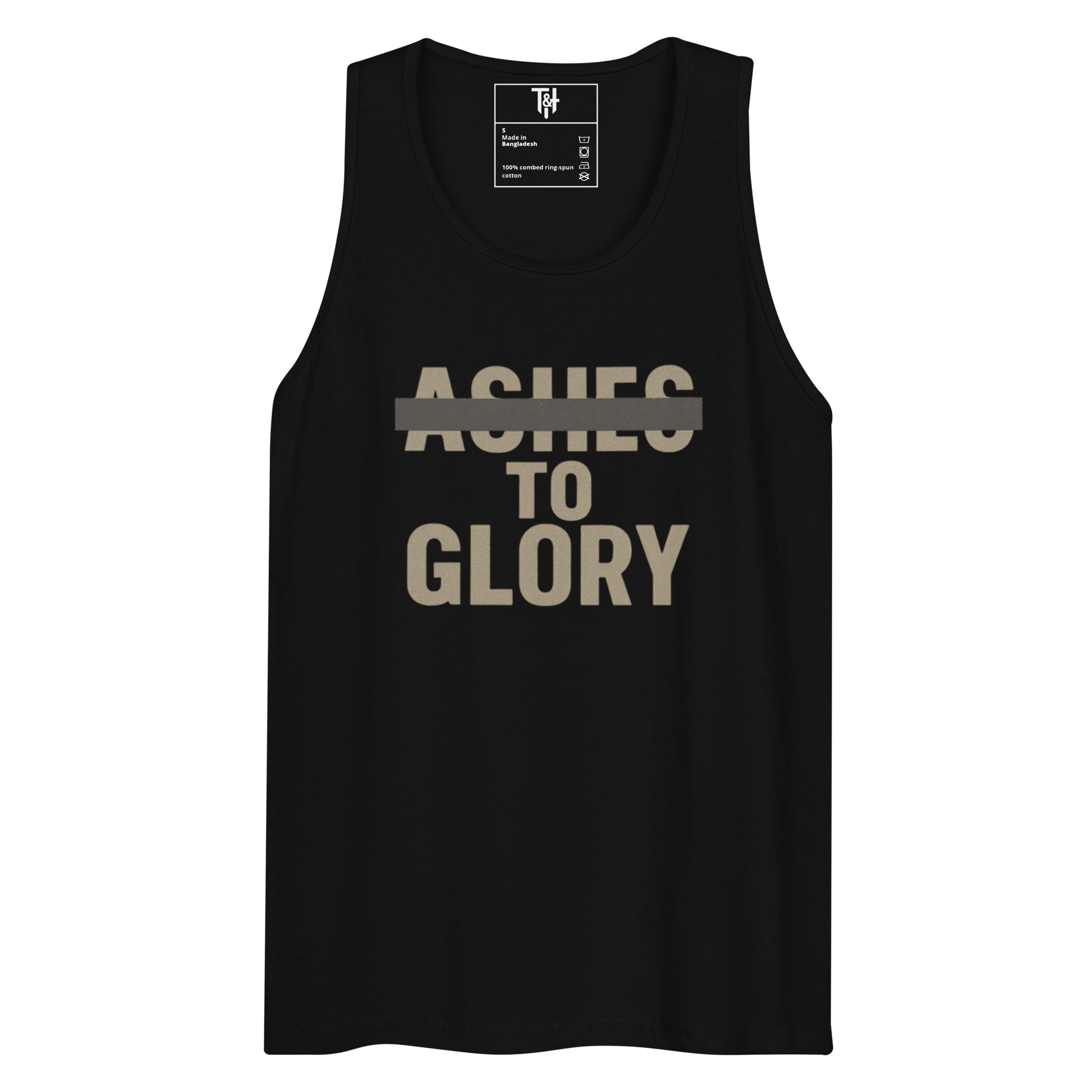 Ashes To Glory - (Tank Top) - Thorn & HornBlackBlackS4893209_13591