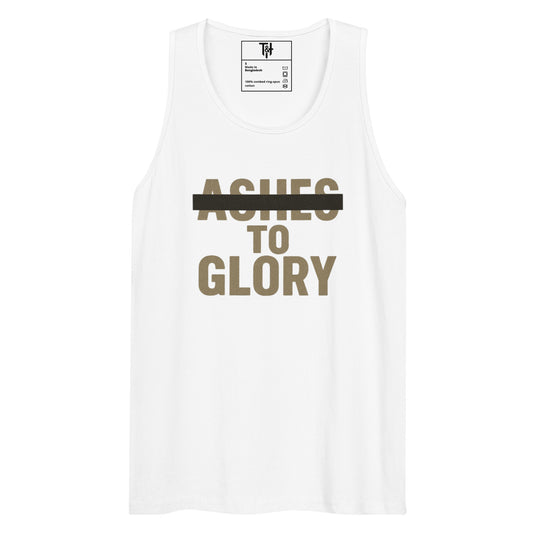 Ashes To Glory - (Tank Top) - Thorn & HornWhiteWhiteS4893209_13803