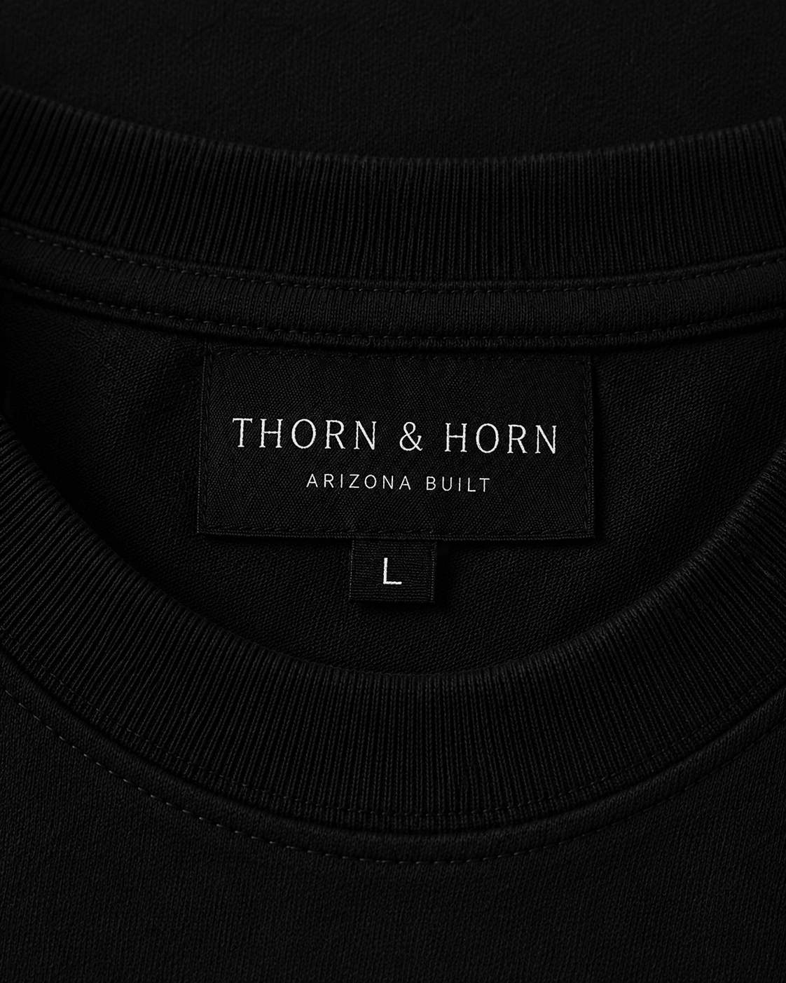 THE FOUNDATION TEE - Thorn & HornMen's T-Shrt