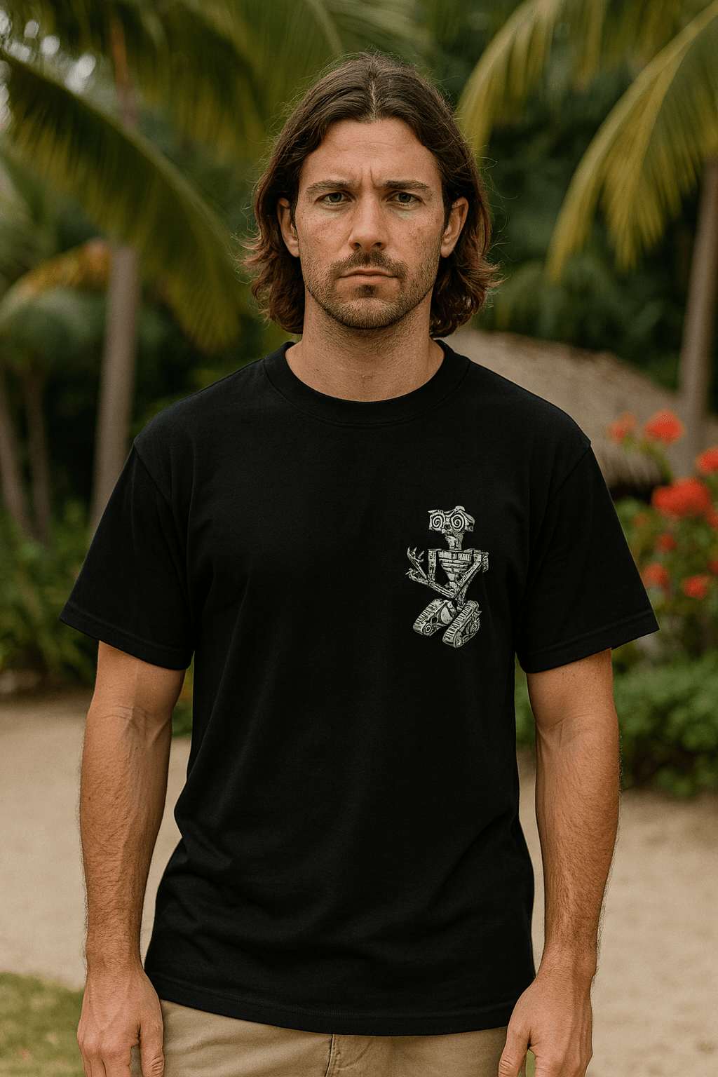 NO DISASSEMBLE - Thorn & HornMen's T - ShrtBlackBlackS3792342_12756