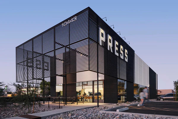 Press Coffee Arizona builder