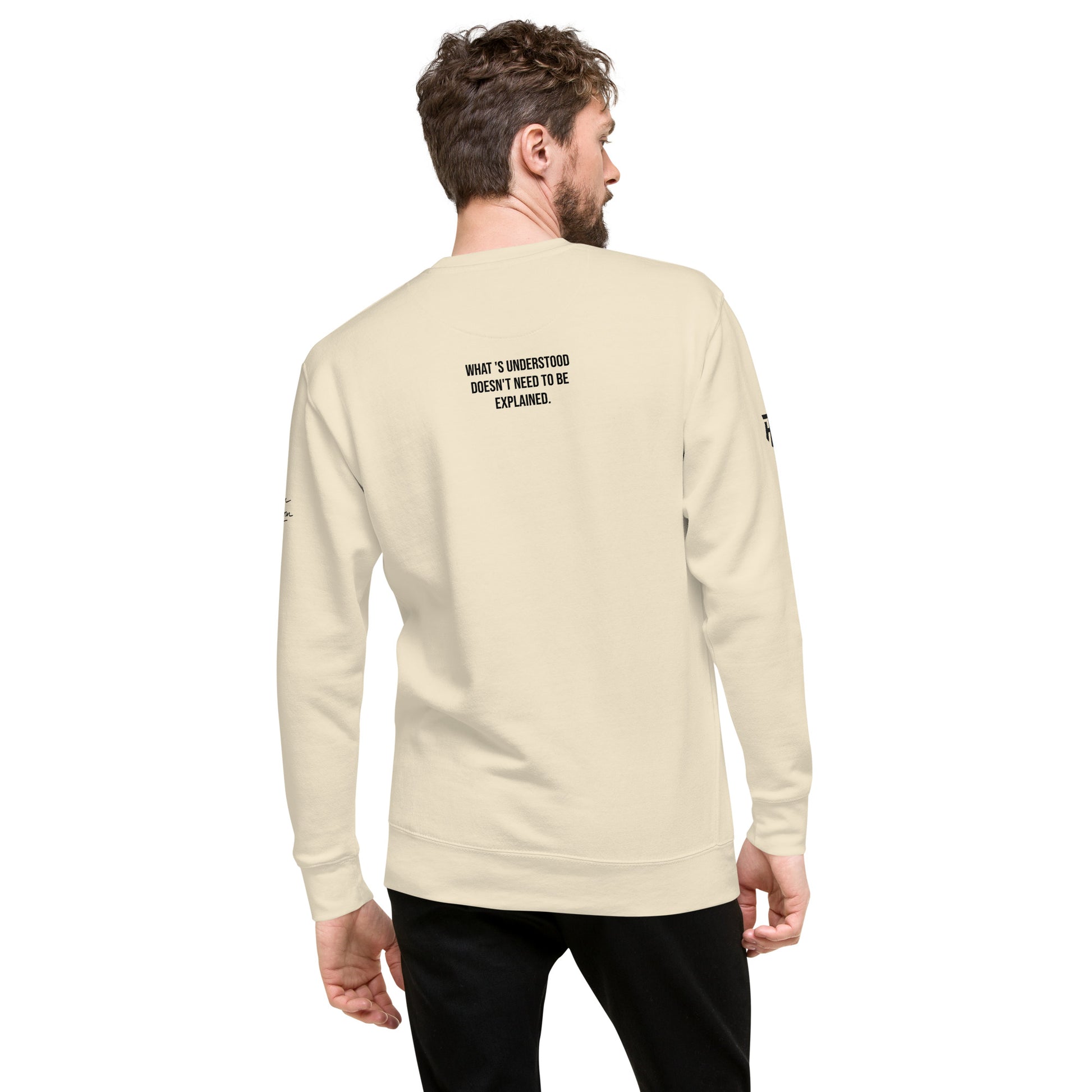 Ditto. // Unspoken Bond Sweatshirt - Thorn & HornSS8400791_20357