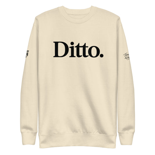 DITTO. Essentials Pack — Hat + Sweatshirt - Thorn & HornSS3155747