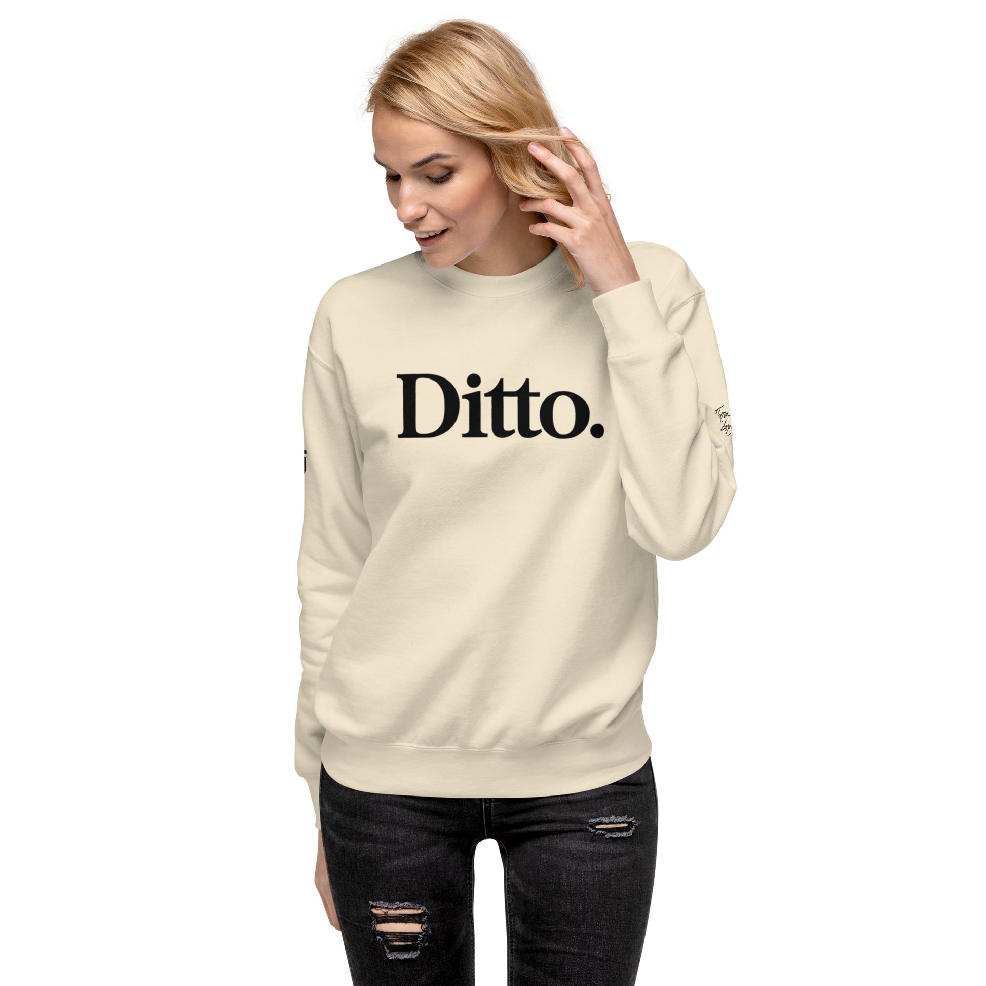 Ditto. // Unspoken Bond Sweatshirt - Thorn & HornSS8400791_20357